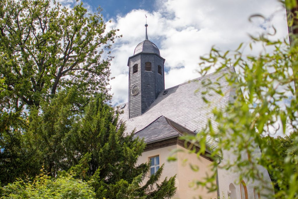 Außenansicht der Peter-Pauls-Kirche