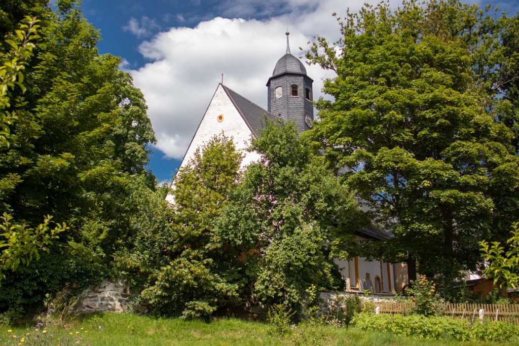 Außenansicht der Peter-Pauls-Kirche