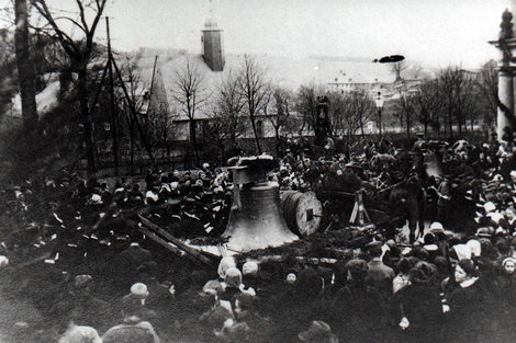 Glockenweihe am 10. März 1918