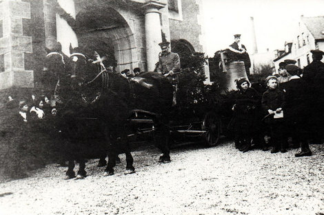 Glockenweihe am 10. März 1918