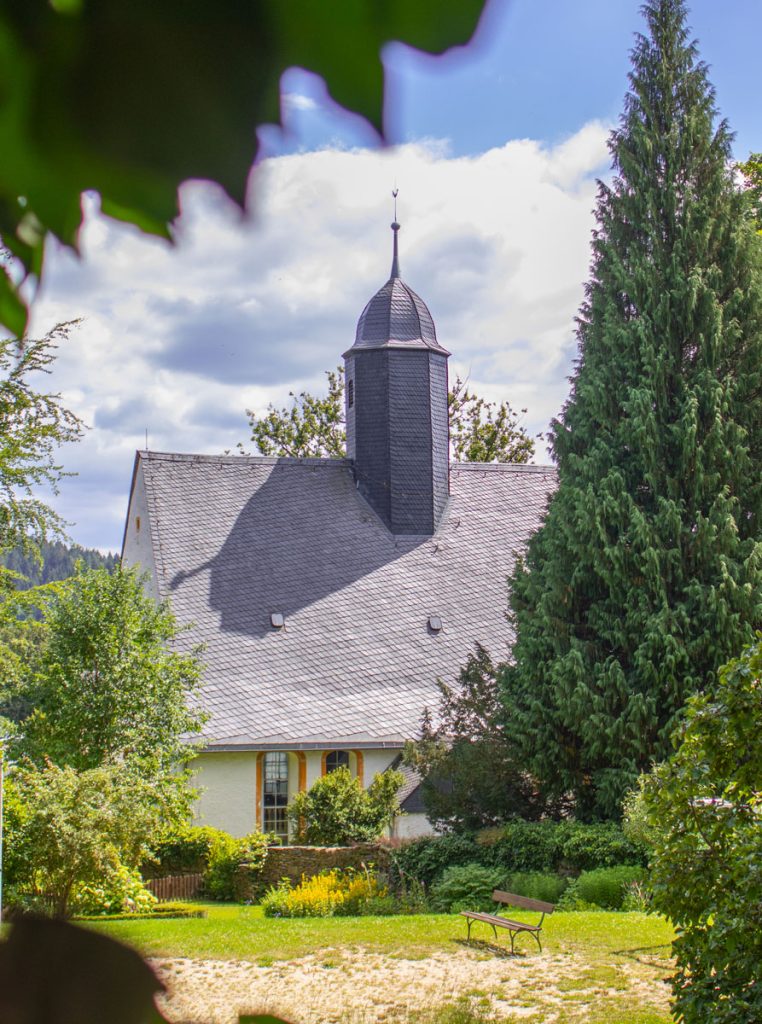 Außenansicht der Peter-Pauls-Kirche