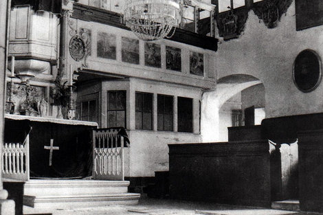 Peter-Pauls-Kirche um 1920