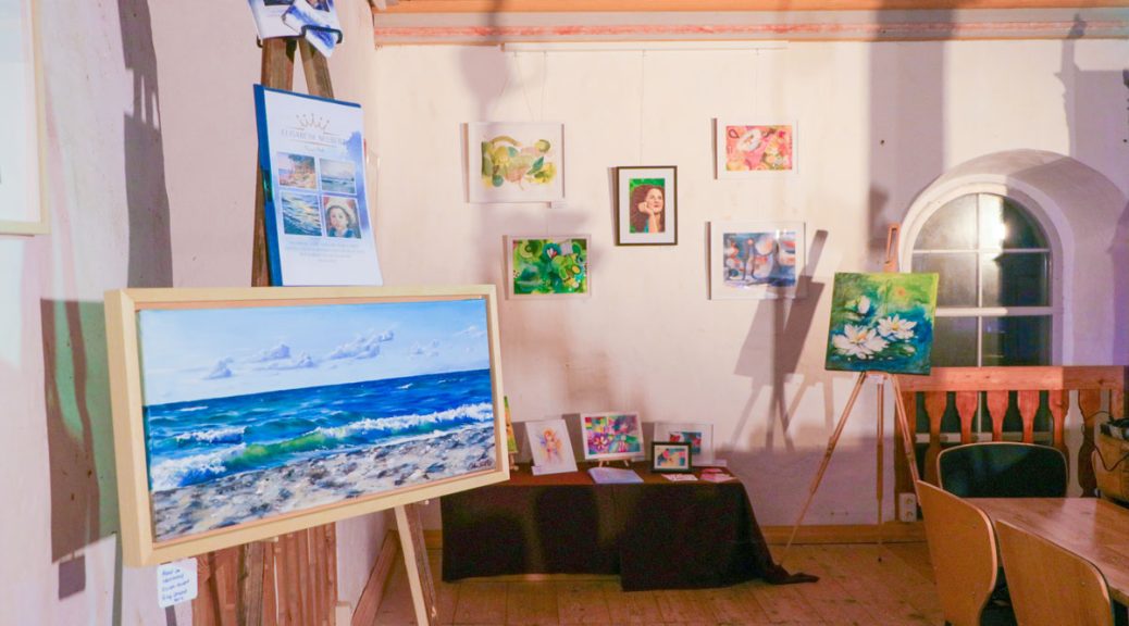 Vernissage in der Peter-Pauls-Kirche